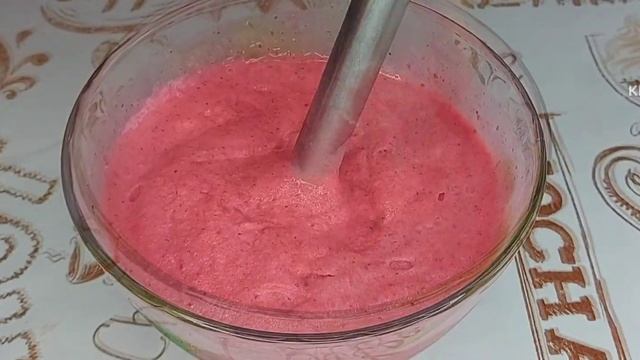 Летний очень вкусный десерт, мороженное за 5 минут!!! смотреть онлайн