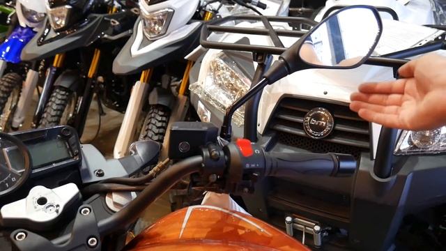 Мотоцикл STELS FLAME 200 смотреть онлайн