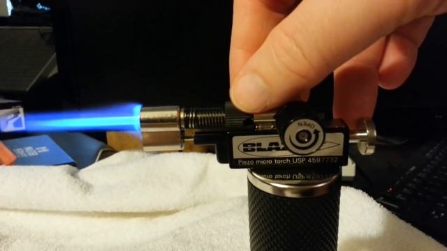 Blazer GB2001 Micro torch смотреть онлайн