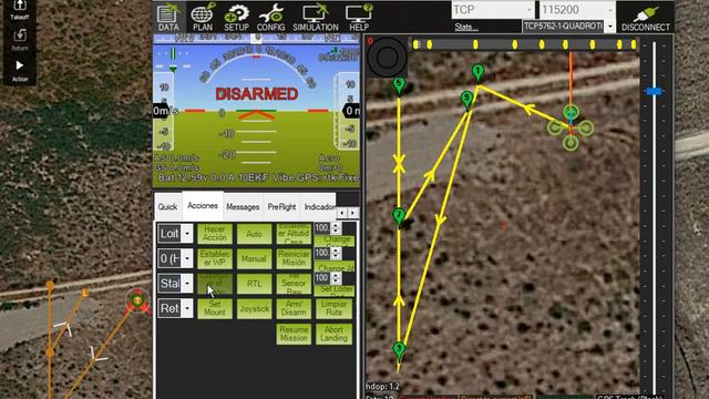 Windows 10 QGroundControl + Mission Planner 20220223 093144 same SITL: MP ES voice, QGC EN voice смотреть онлайн