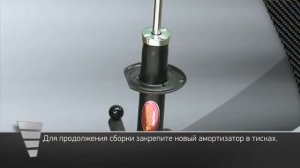 Правильная замена передних амортизаторов Ауди а4