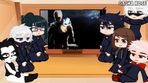 Jujutsu Kaisen React To Saitama // Gacha Club // Part 3