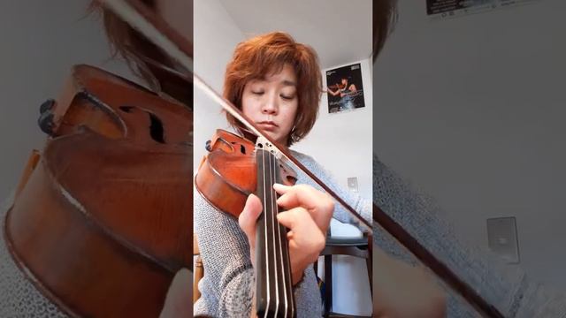 TELEMAN Fantasy For Solo Violin No.7 Vl. Mizue Hashiguchi
