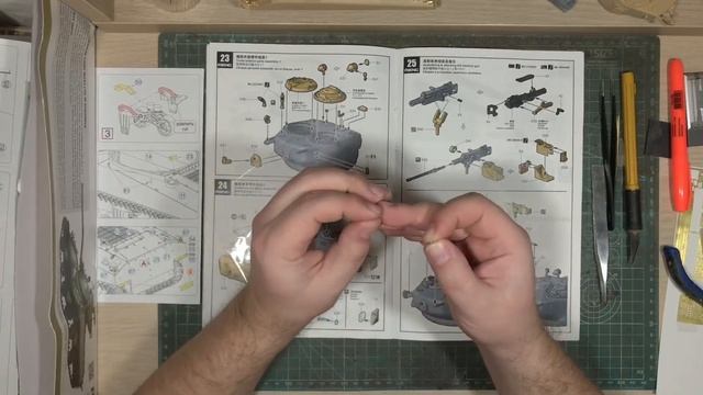 Стрим М4А3 76 W Meng Часть XXII