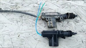 Замена электроприводов центрального замка на УАЗ Патриот