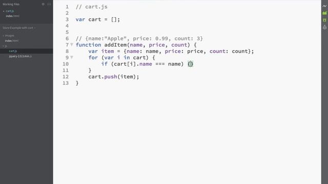 01 Shopping Cart UI Setup смотреть онлайн