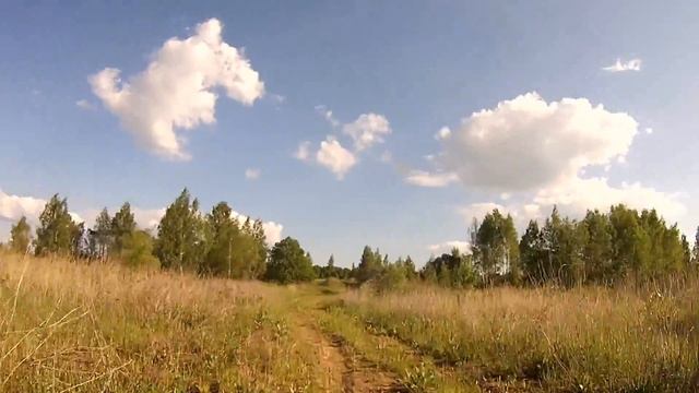 Велопрогулка / Песчаный карьер 2016 [Hyperlapse 8x] смотреть онлайн