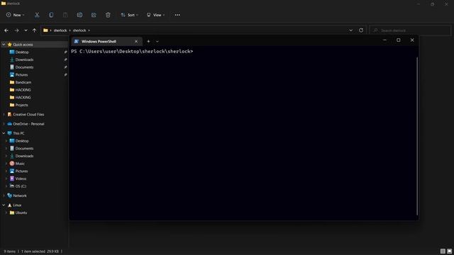 Belajar Ethical Hacking Lengkap (Part 10) || Melacak Username dengan Sherlock смотреть онлайн