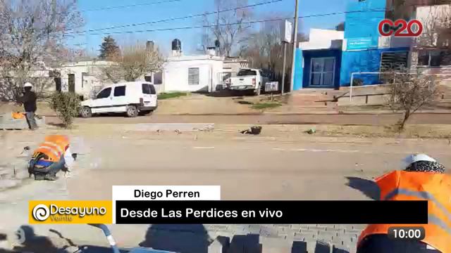 DESAYUNO VEINTE | MOVIL EN VIVO DESDE LAS PERDICES - DIEGO PERREN смотреть онлайн