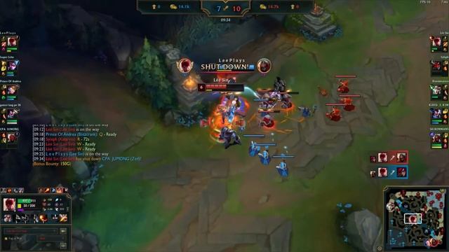 IamEMS l Lee Sin Montage EP3 l League of Legends смотреть онлайн