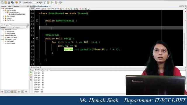 Lec-45_Creating Threads In JAVA | Object Orient Programming Using Java | IT_ICT Engineering смотреть онлайн