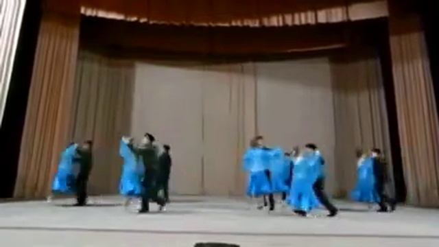 Вальс Тучи в голубом, 6а класс МБОУ Марковская СОШ смотреть онлайн