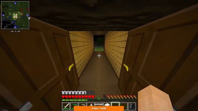 Гоняем MINECRAFT MaksRei смотреть онлайн