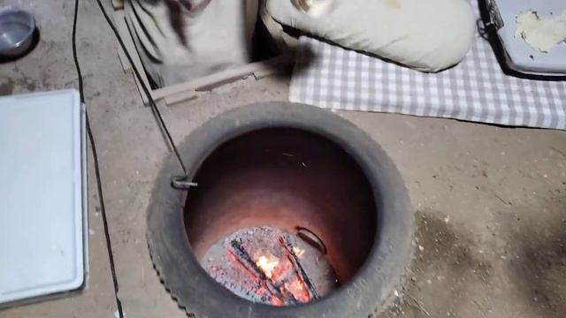 Выпечка армянского лаваша смотреть онлайн