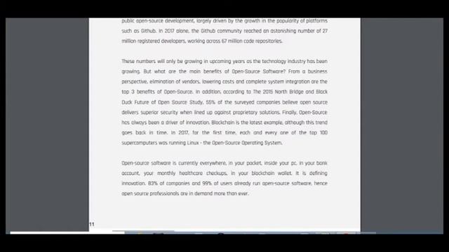 Part 2 Developeo is a multi business Blockchain backed company смотреть онлайн