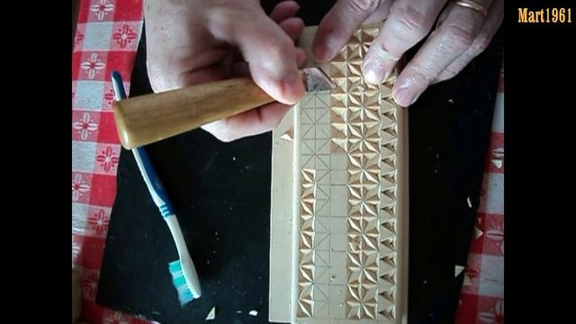 Геометрическая резьба, урок. Советы любителя 3 смотреть онлайн