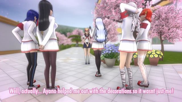 CRUSHING MEGAMI WITH A FLOWER POT! | Yandere Simulator Concepts смотреть онлайн