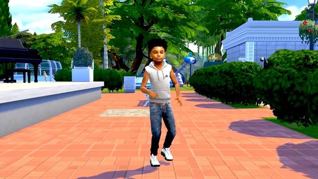 Father and Son Dance I Sims 4 Animation Download смотреть онлайн