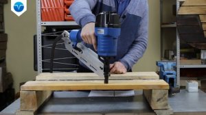 Реечные нейлеры FROSP AF9021 и AF9021C. Обзор каркасных гвоздезабивных пневмопистолетов.