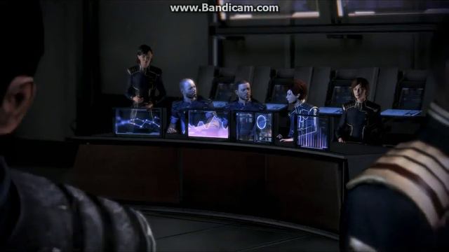 Mass Effect 3: PC Demo Playthrough (Opening Level - Part 1) смотреть онлайн