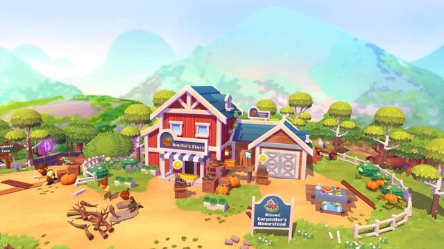 A Brand NEW Story Driven Farm RPG! - Big Farm Story | First Impression смотреть онлайн