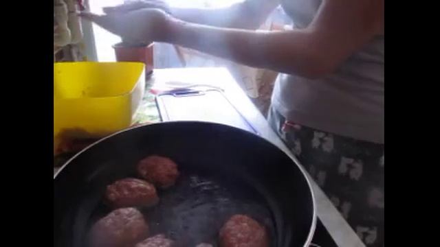 Котлеты.  Рецепт котлет без хлеба. Cutlets.