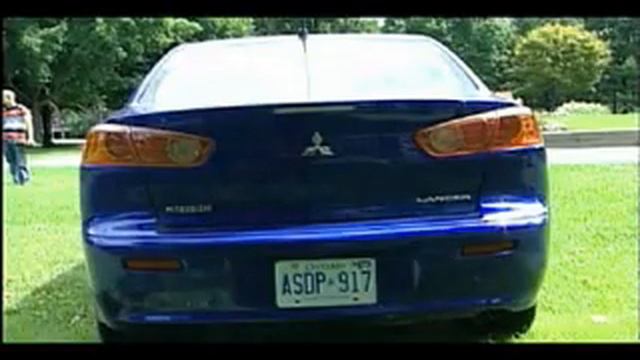 Mitsubishi Lancer смотреть онлайн