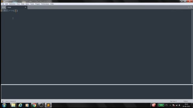python tutorial #2 setting up a IDE and learning abt variables and data types смотреть онлайн