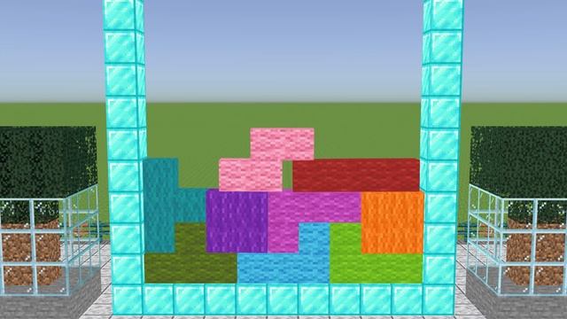 Minecraft TETRIS: SOFTBODY TETRIS V26? - 4K/60FPS [update bug] смотреть онлайн