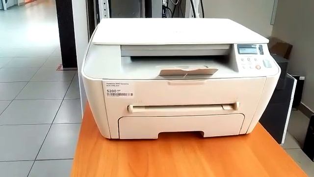 Тест лазерного мфу Samsung SCX-4100 смотреть онлайн