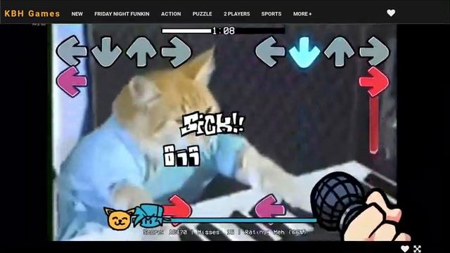 Friday Night Funkin ": VS Keyboard Cat (Great mod) Cat Piano Meme Mod смотреть онлайн