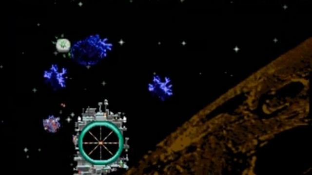 Blasteroids - Easy Level - 504190 - Atari 1987 - Mame .130