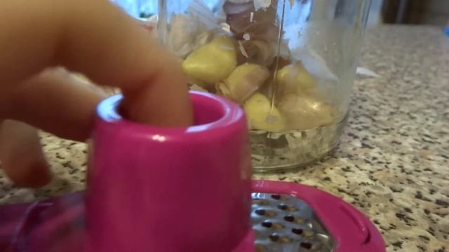 Чесночек (Как почистить чеснок) + мини терка смотреть онлайн
