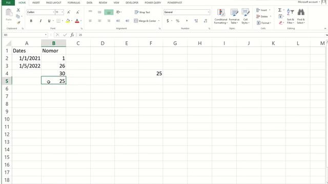 Excel Data Validation Date part 1 смотреть онлайн