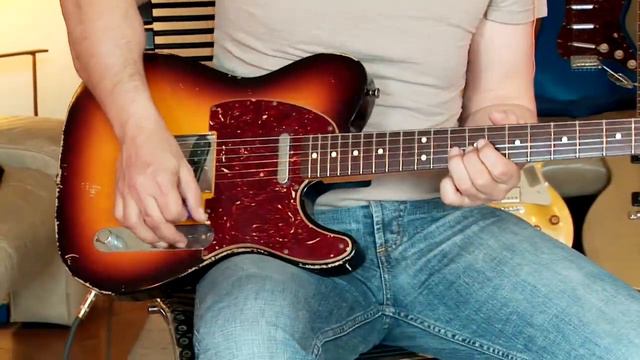 2009 Fender Telecaster Custom Shop "'1963 Telecaster Relic", Part3 смотреть онлайн