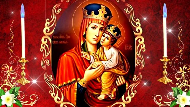 МОЛИТВА ЗА ДЕТЕЙ пред чудотворной Киево-Братской иконой Божией Матери. смотреть онлайн