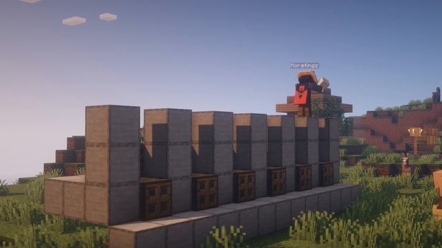 Minecraft Villager Trading Hall with Zombie Discounts 1.20.1