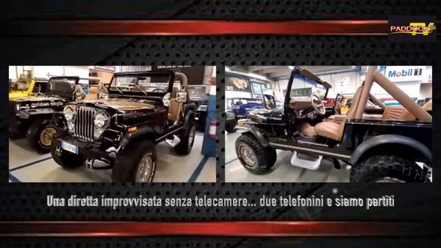 Tante bellissime Jeep... e due telefonini per le riprese! Vally & Bobb смотреть онлайн