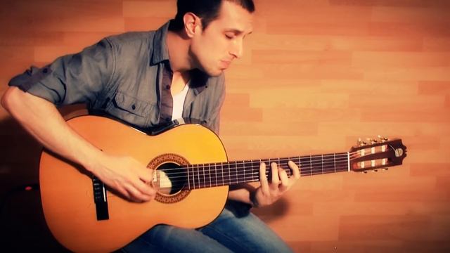 Once upon a time in México - La Malagueña | Guitarra instrumental смотреть онлайн