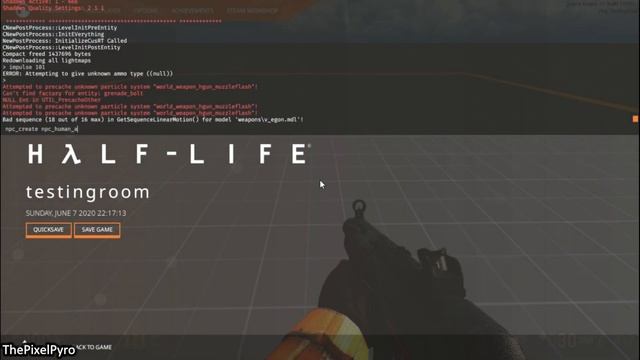 [Pyro's Mod Reviews - Episode 4] [Black-Mesa] T.H.I.Q.U.E. Black Ops By Crowbar_XL
