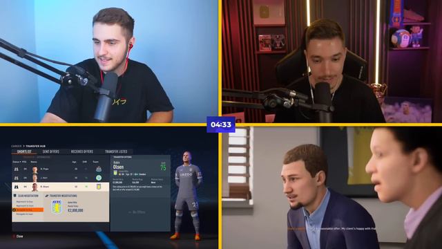 ZLATAN IBRAHIMOVIC SEMNEAZA CU PETROLUL PLOIESTI IN BATALIA CARIERELOR CU SINNER !!! FIFA 23 ROMANI смотреть онлайн