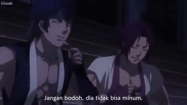 Film Anime Sub Indo "Hakuoki Movi 1" смотреть онлайн