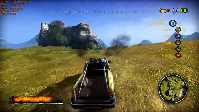 Insane 2 Walkthrough Part 33 - "Green Hills: River" смотреть онлайн