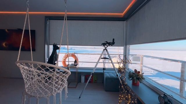 Свидание в домике на крыше в Екатеринбурге