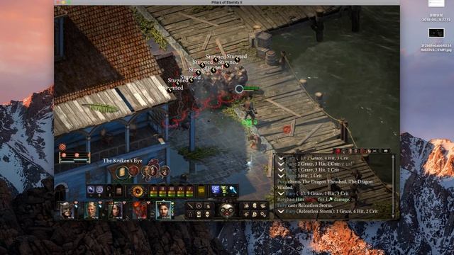 Pillar of Eternity 2 Chanter/Druid Meteor Shower смотреть онлайн