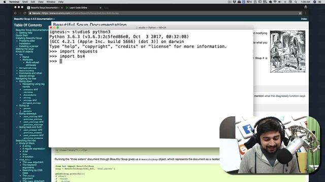 web scraping using python for beginners смотреть онлайн
