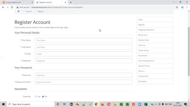 Session 20 - UI Testing Checklist (GUI) - Part 1 смотреть онлайн
