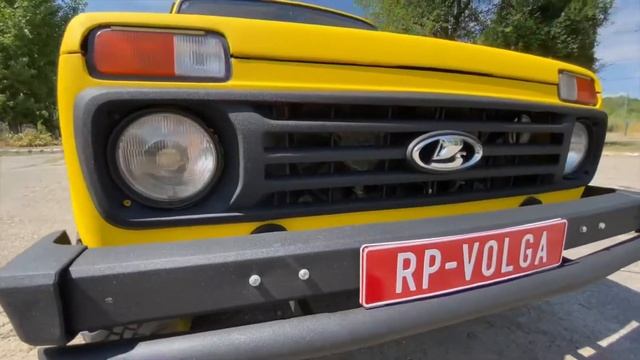 Нива 5д в защитном покрытии Титан смотреть онлайн