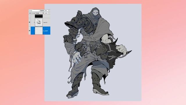 Урок #3: Концепт арт и нейросеть смотреть онлайн