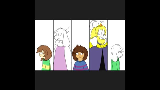 Fallen Dreemurrs - Towards the sun - Undertale Speedpaint смотреть онлайн